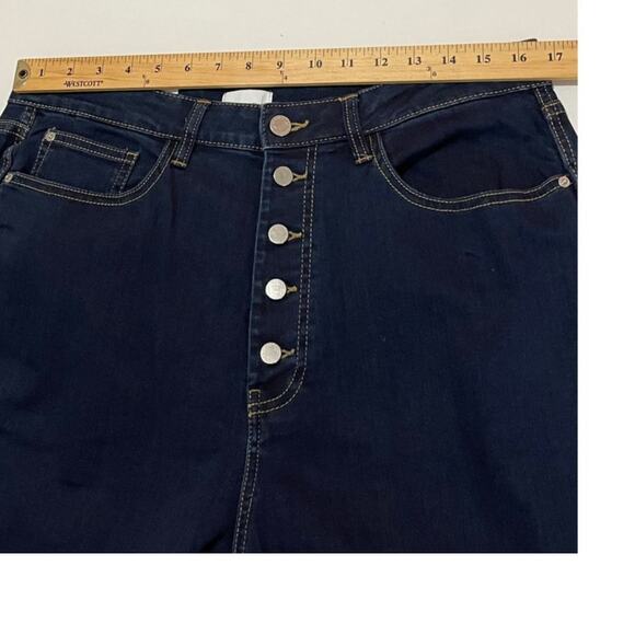 WeWoreWhat The Daniel High Rise Vintage Straight Leg Denim Jeans Size 32 New - Picture 3 of 10